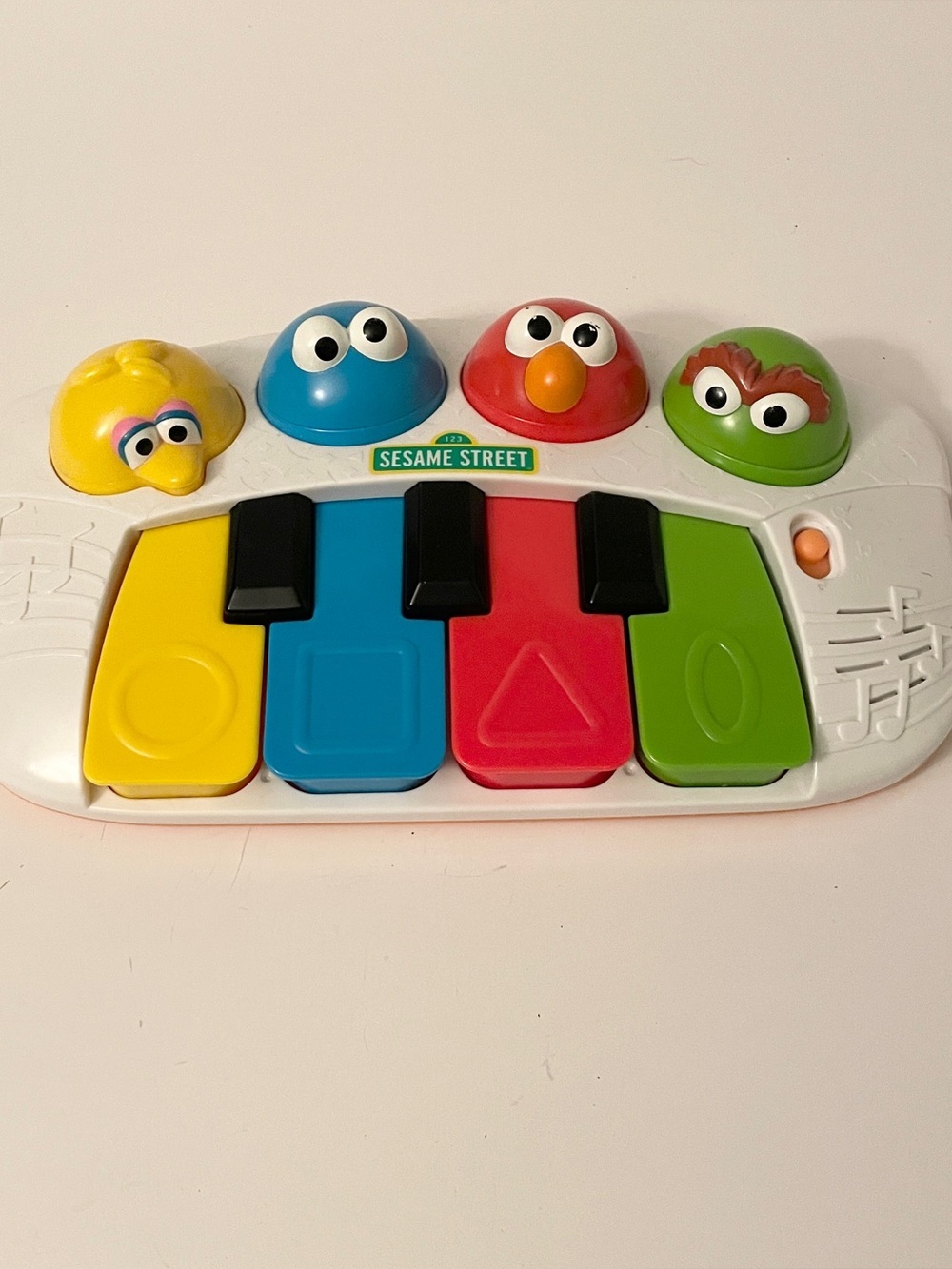 Playskool Sesame Street Singing Friends Piano Toy Elmo Cookie Monster Big Bird